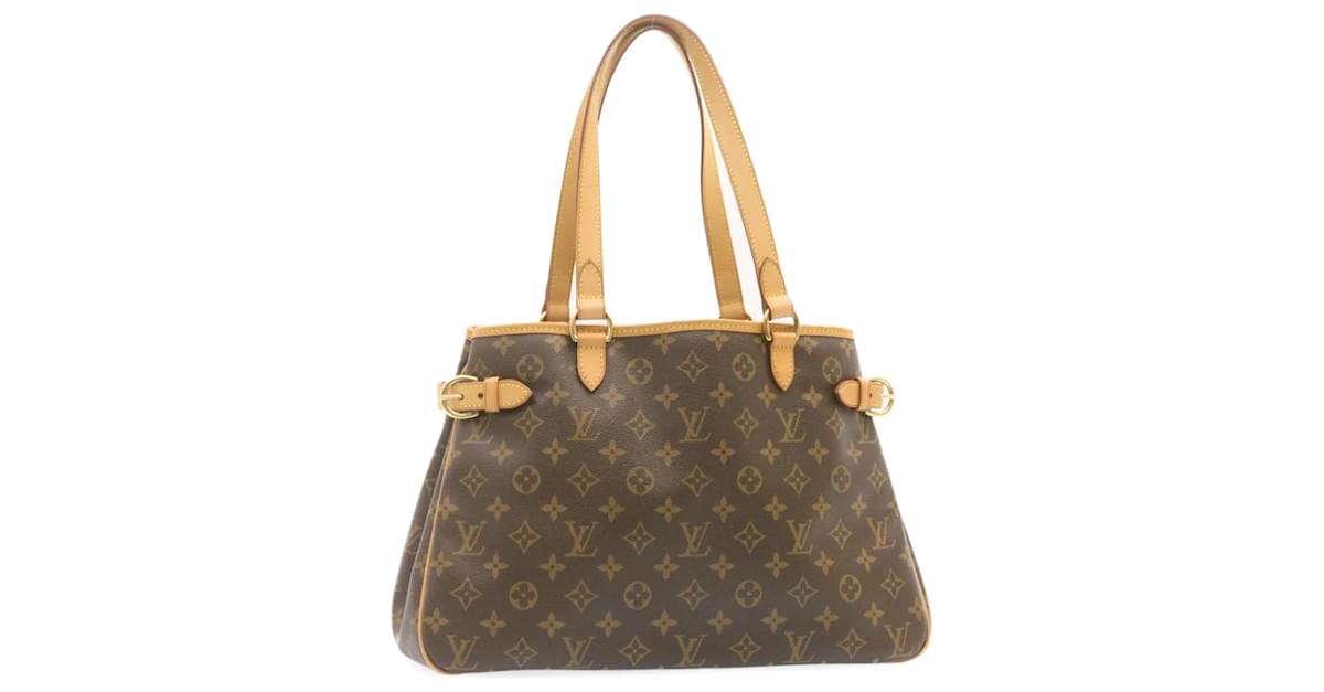 LOUIS VUITTON Monogram Batignolles Horizontal Tote Bag M51154 LV Auth  ki3169 Cloth ref.1011149 - Joli Closet