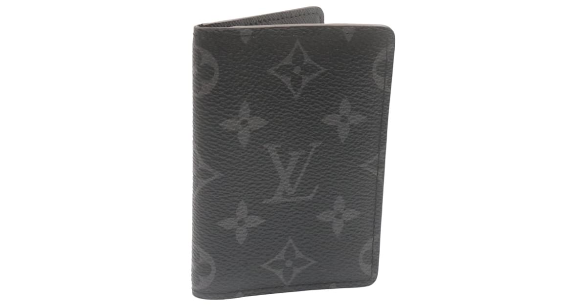 LOUIS VUITTON Monogram Eclipse Organizer De Poch Card Case M61696 LV Auth  25455 ref.431065 - Joli Closet