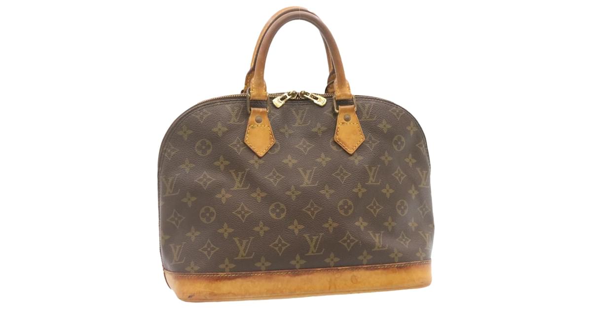 LOUIS VUITTON Monogram Alma Hand Bag M51130 LV Auth tp104 Cloth ref.532435  - Joli Closet