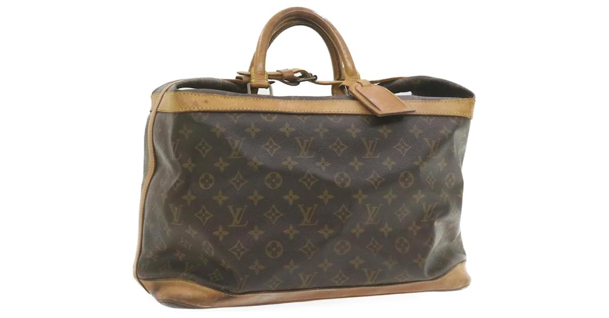 Auth Louis Vuitton Cruiser 40 Travel Bag #943L37