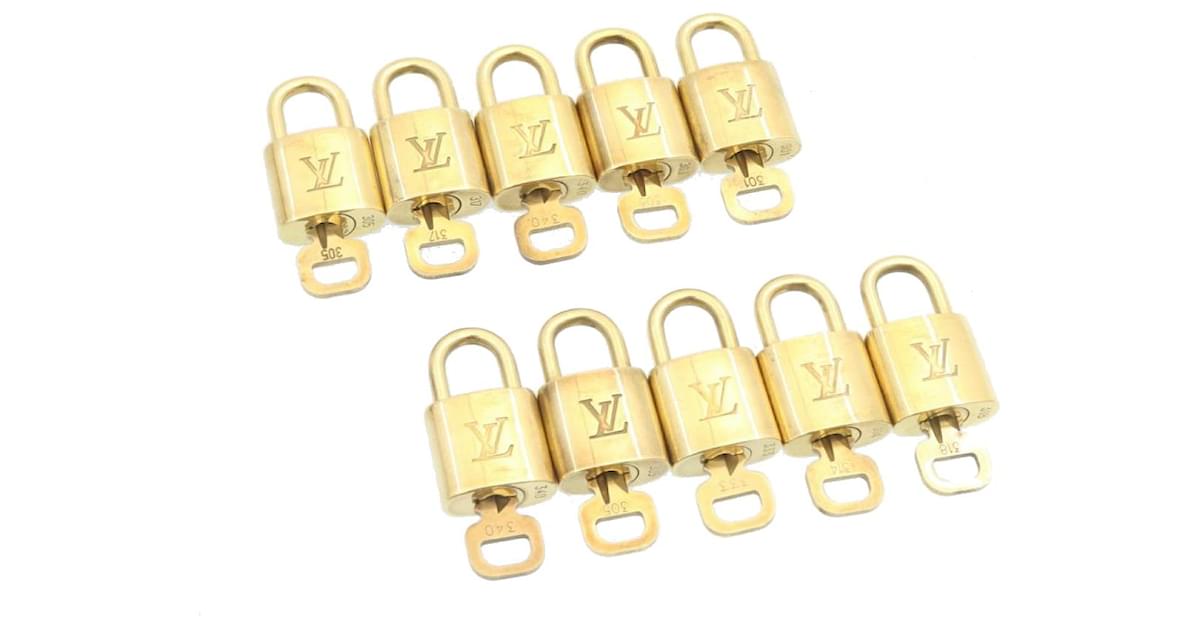 Louis Vuitton Padlocks: 4 Locks + 4 Keys – Just Gorgeous Studio