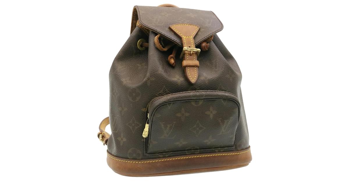 Louis Vuitton Montsouris PM Backpack Sırt Çantası –