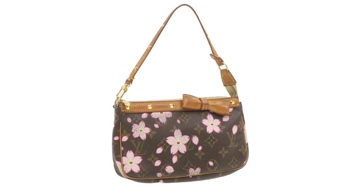 LOUIS VUITTON Monogram Cherry Blossom Pochette Accessoires Pouch M92006 LV  gt499 ref.431629 - Joli Closet