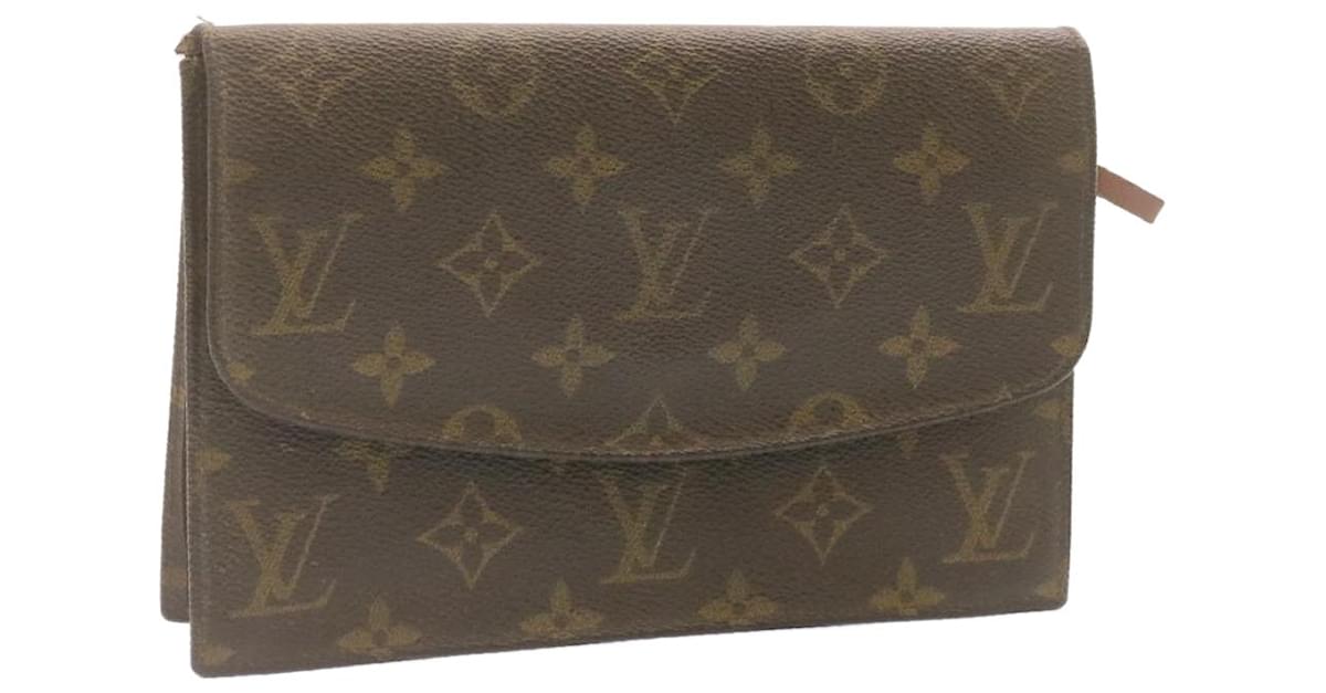 Louis Vuitton Monogram Pochette Rabat M51935 Brown Cloth ref