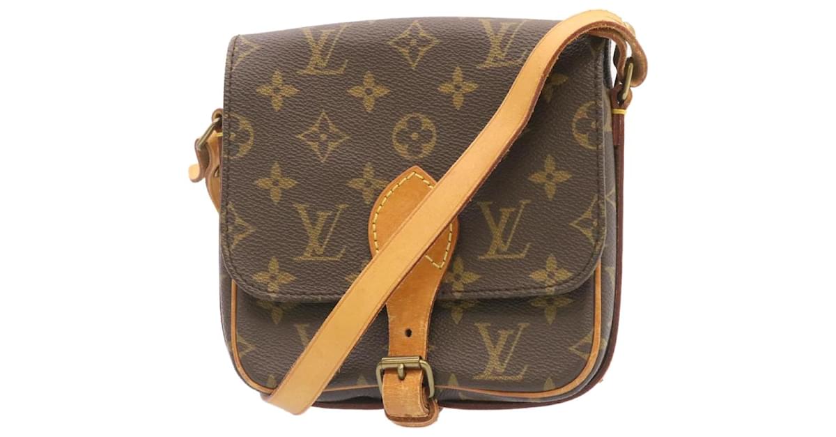 Auth LOUIS VUITTON Cartouchiere PM M51254 Monogram - 884SL