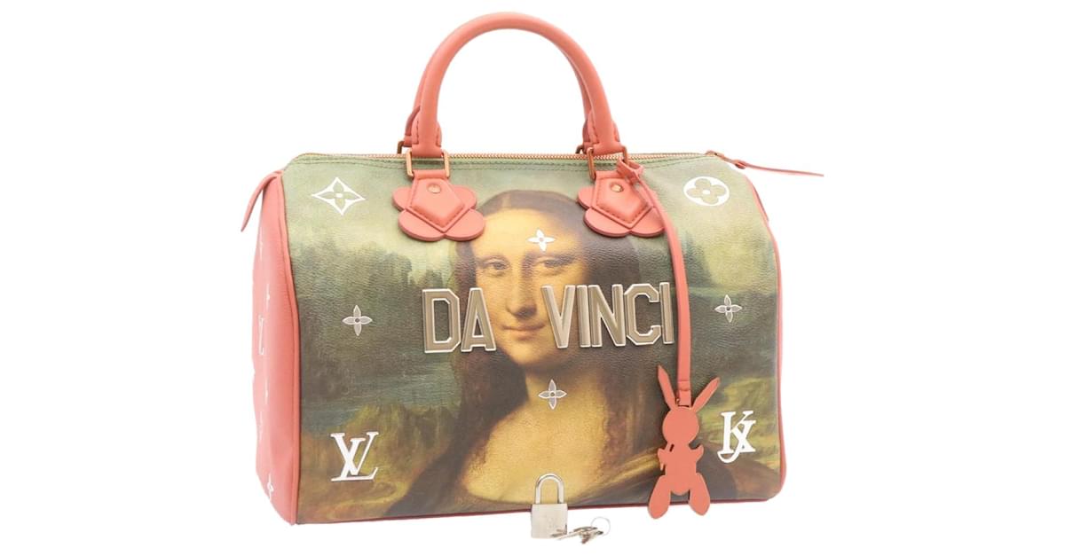 LOUIS VUITTON Masters Collection Da Vinci Mona Lisa Speedy 30 Handbag  M43372｜Product Code：2101214347238｜BRAND OFF Online Store