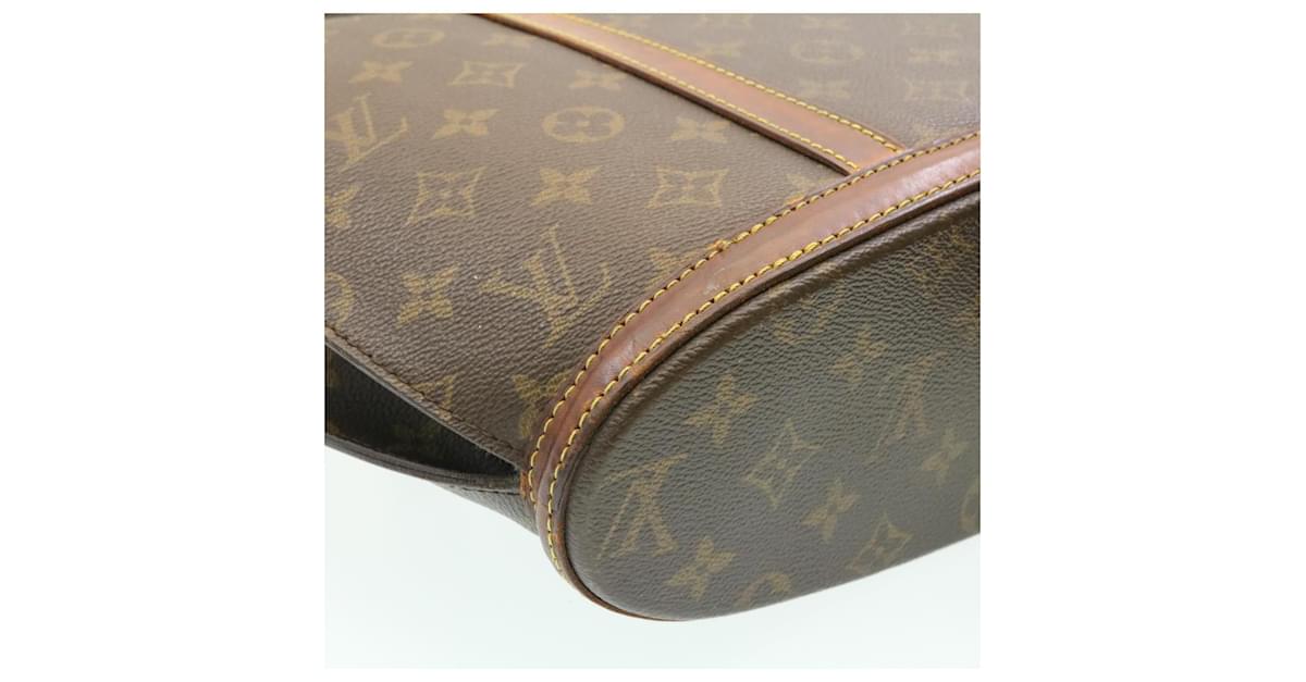 LOUIS VUITTON Monogram Babylone Tote Bag M51102 LV Auth 25655