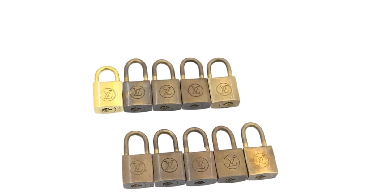 Louis Vuitton Padlock Gold Tone Number 432 – My Haute