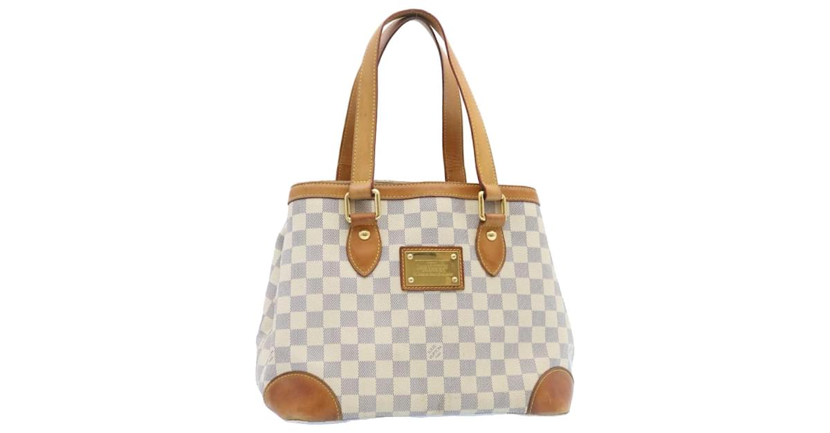 Louis Vuitton Damier Azur Hampstead Pm Bag Rt116-10