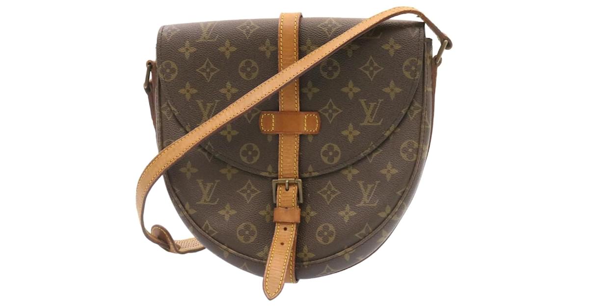 LOUIS VUITTON Monogram Chantilly GM Shoulder Bag Vintage M51232 LV Auth  pt3916 Cloth ref.619306 - Joli Closet