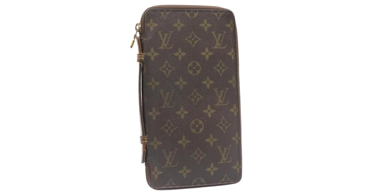 LOUIS VUITTON Monogram Organizer De Voyage Travel Case M60119 LV Auth ds025  Cloth ref.432550 - Joli Closet