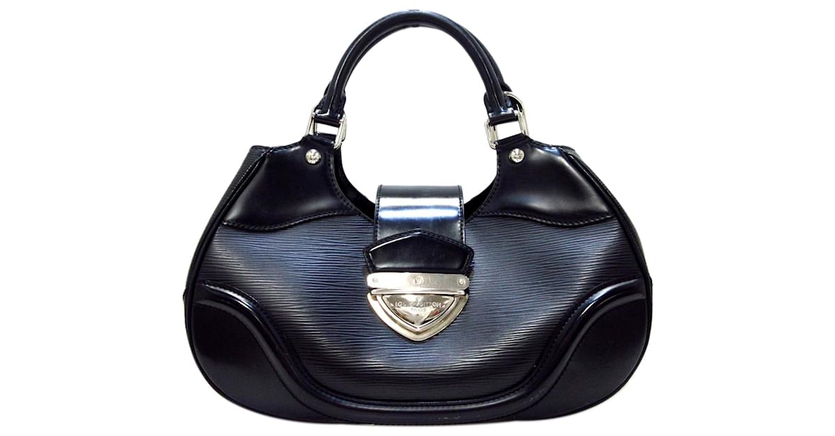 Louis Vuitton Epi Sac Montaigne Bag - Black Hobos, Handbags