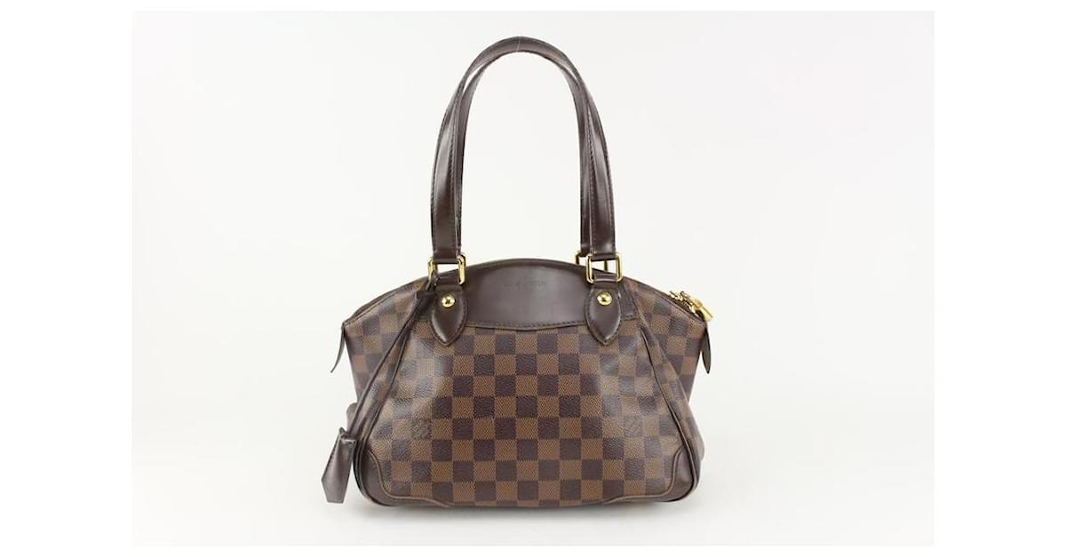 Louis Vuitton Damier Ebene Verona Bowling Bag