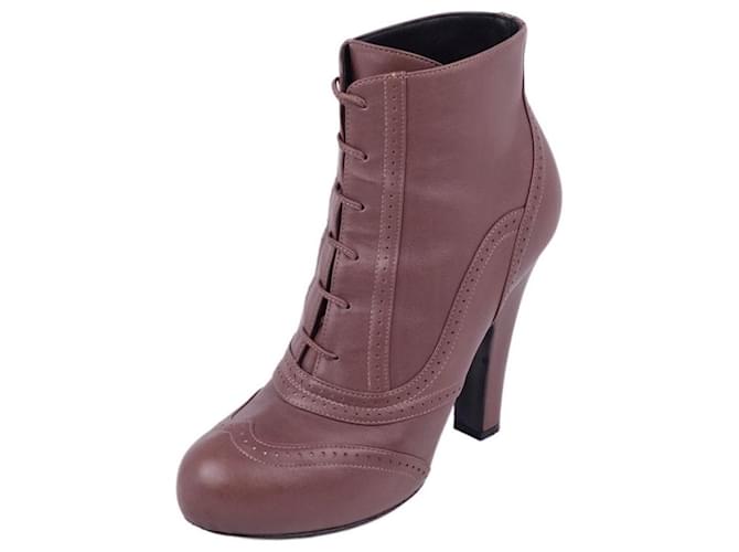 calf leather heel shoes shoes 