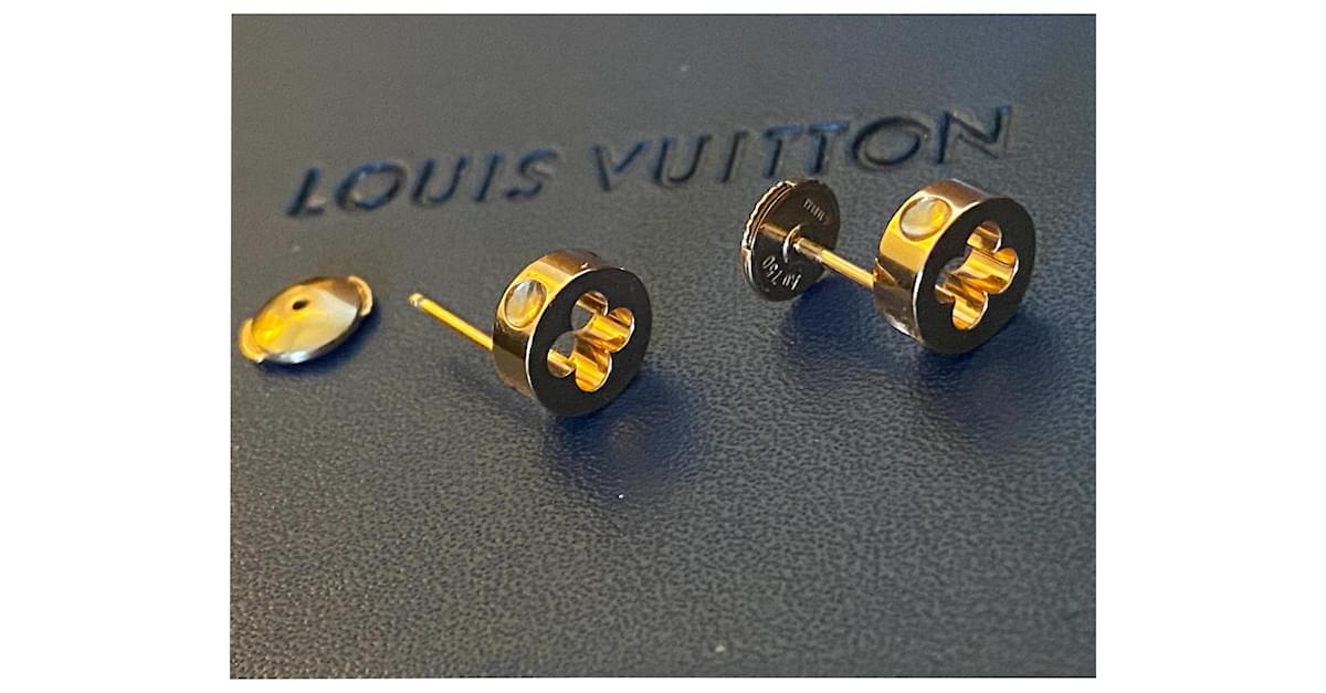 Empreinte pink gold earrings Louis Vuitton Pink in Pink gold - 30960585