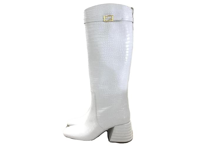 bottines fendi femme