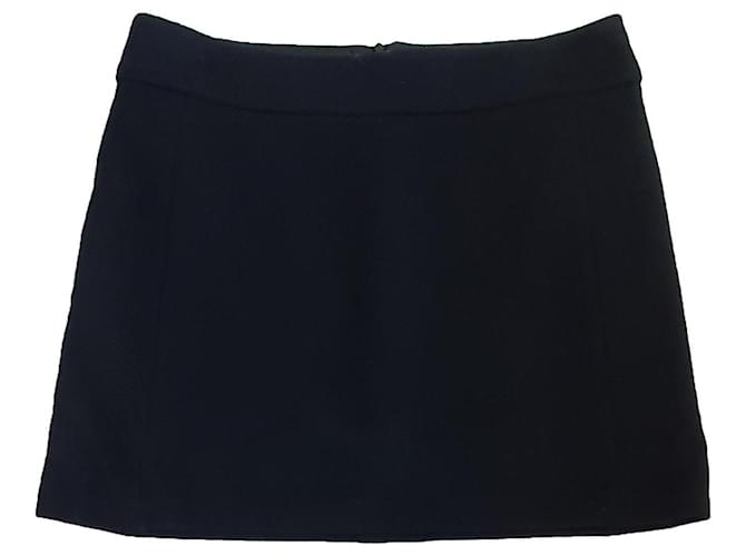 Miu Miu Skirts Black Cashmere Wool ref.437078 - Joli Closet