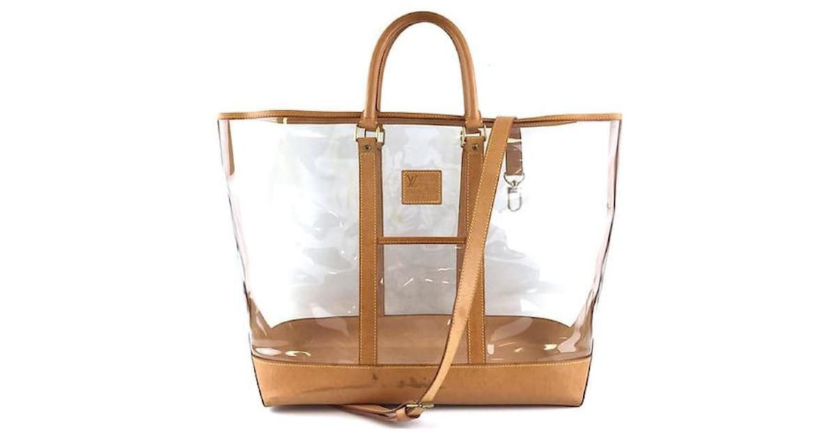 Louis Vuitton Isaac Mizrahi Centenaire Sac Weekend - Clear Totes, Handbags  - LOU235339