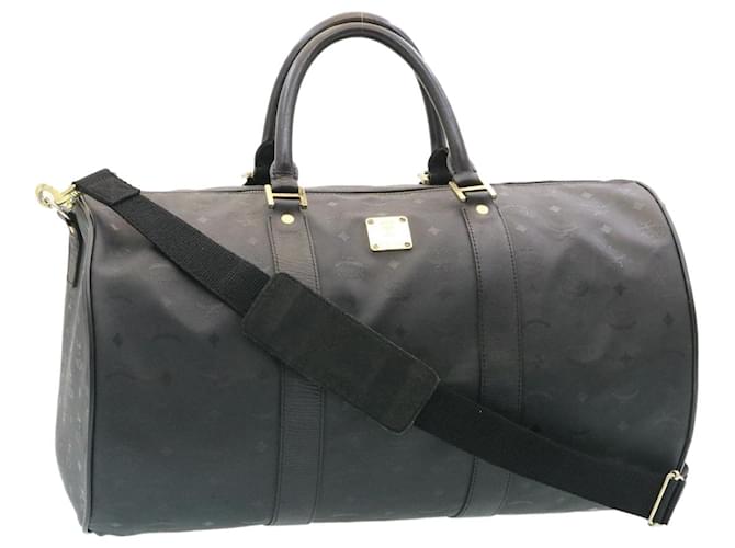 MCM Travel bag Black Synthetic ref.438448 Joli Closet