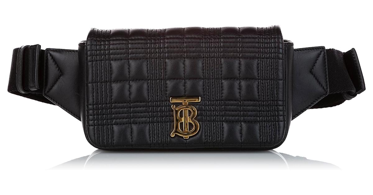 Burberry, Bags, Burberry Tb Quilted Leather Belt Bag