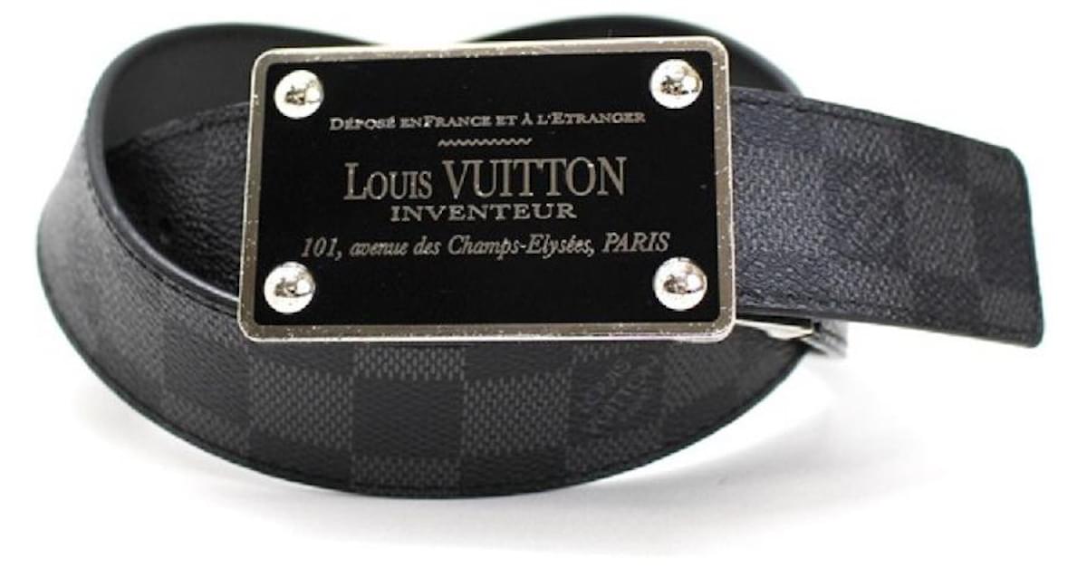 Louis Vuitton Pre-loved Monogram Inventeur Belt