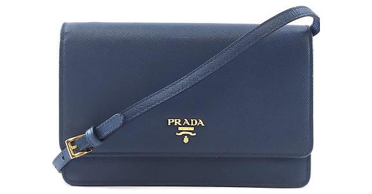 prada clutch wallet