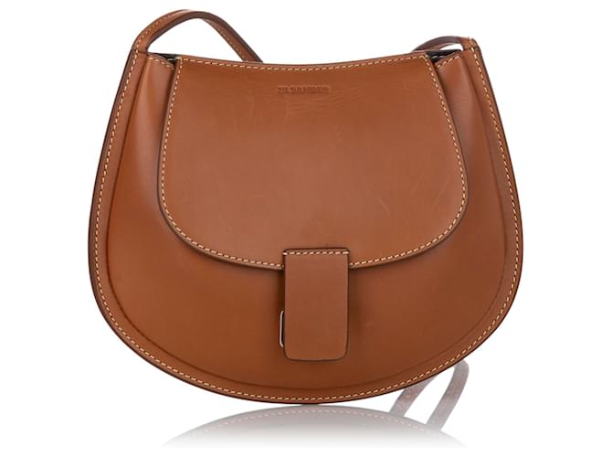 JIL SANDER ボディバッグ ブラウン メンズ・ブランド一覧,□ J,JIL SANDER,バッグ,ボディバッグ | モダン