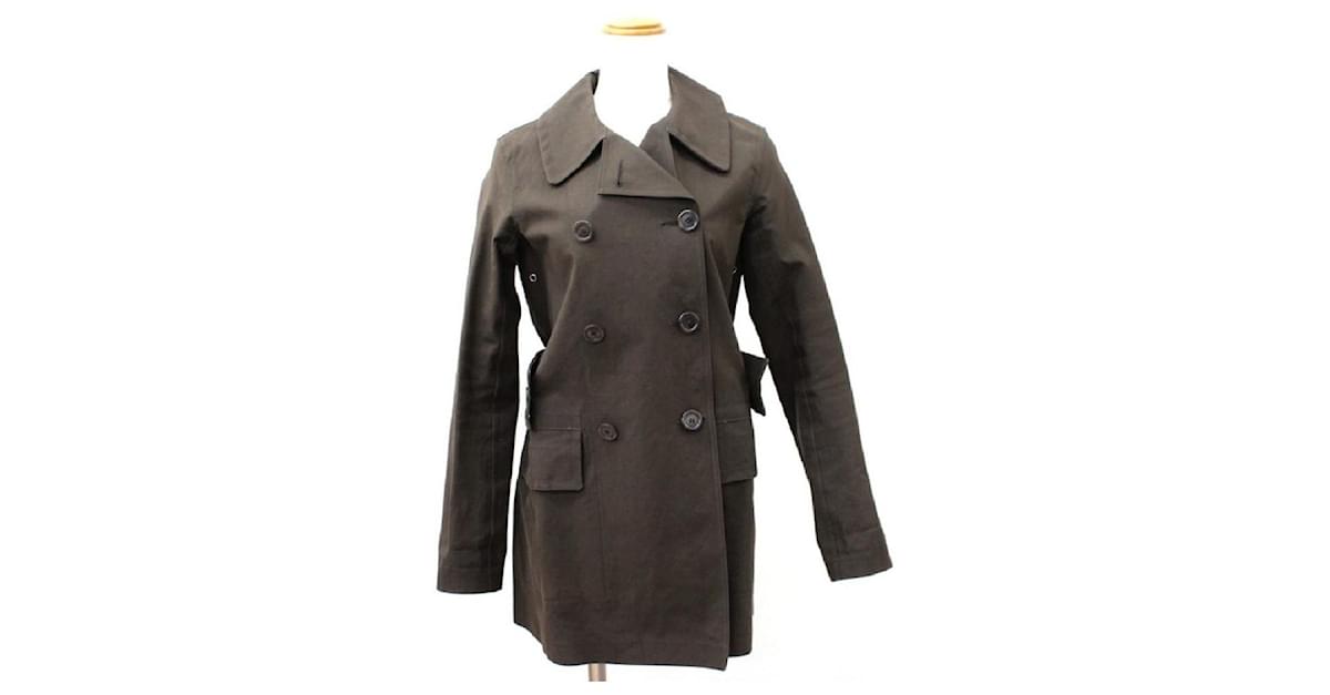 USED] Louis Vuitton Mackintosh Trench Coat Coat Ladies Brown Cotton  ref.441057 - Joli Closet