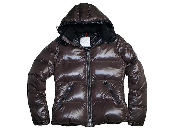 Moncler Badia Brown Polyamide ref.442280 - Joli Closet