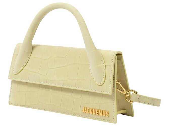 Yellow Jacquemus Bag Chiquito Long Jacquemus Le Chiquito Noeud