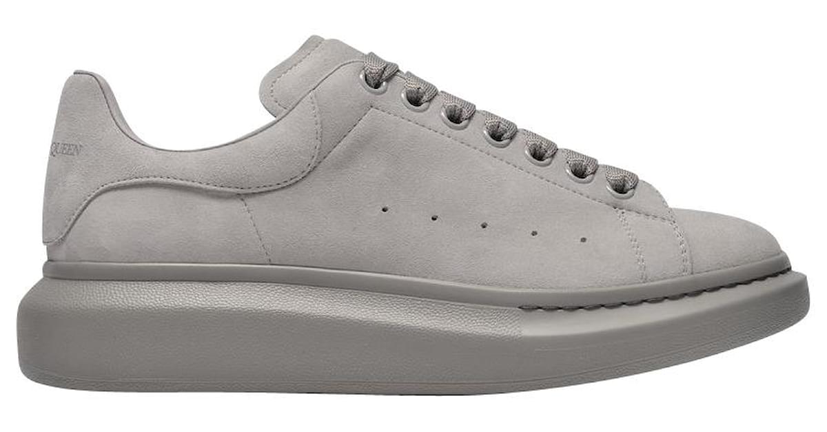 alexander mcqueen daim gris