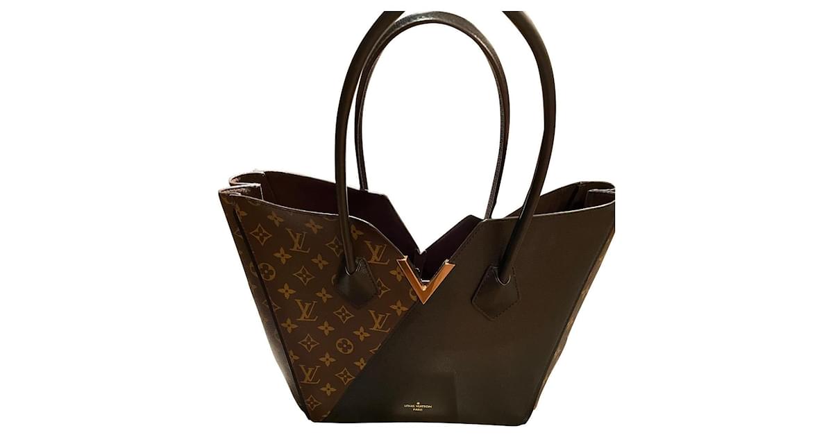 M58021 – Bolso de mano Louis Vuitton Editions Limitées en cuero marrón y  negro y terciopelo rojo - Charm - Key - Chain - Louis - Vuitton - Chenne -  Ano 