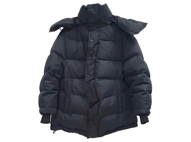 ダウンジャケット・コート BALENCIAGA Women Bubble Jackets 773998TPQ371000 Black Balenciaga Down Jackets Women's Black - POIZON