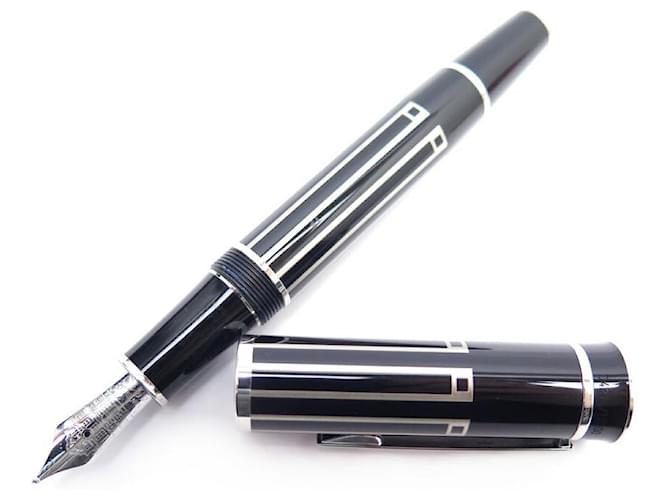 STYLO PLUME MONTBLANC THOMAS MANN 104154 EDITION LIMITEE NOIR