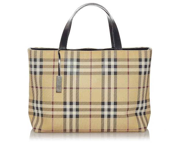 ★【BURBERRY】 Check Pocket Tote Bag★ Burberry Kid's Check Tote Bag | Neiman Marcus