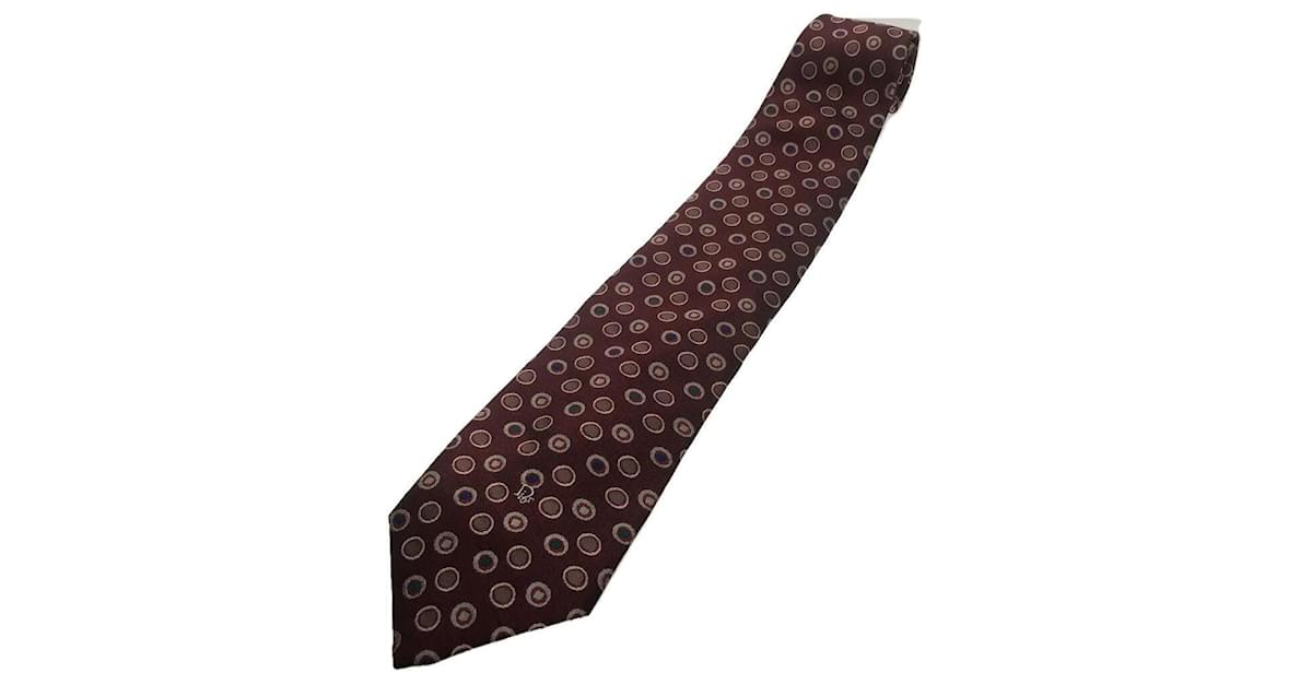 christian dior polyester tie