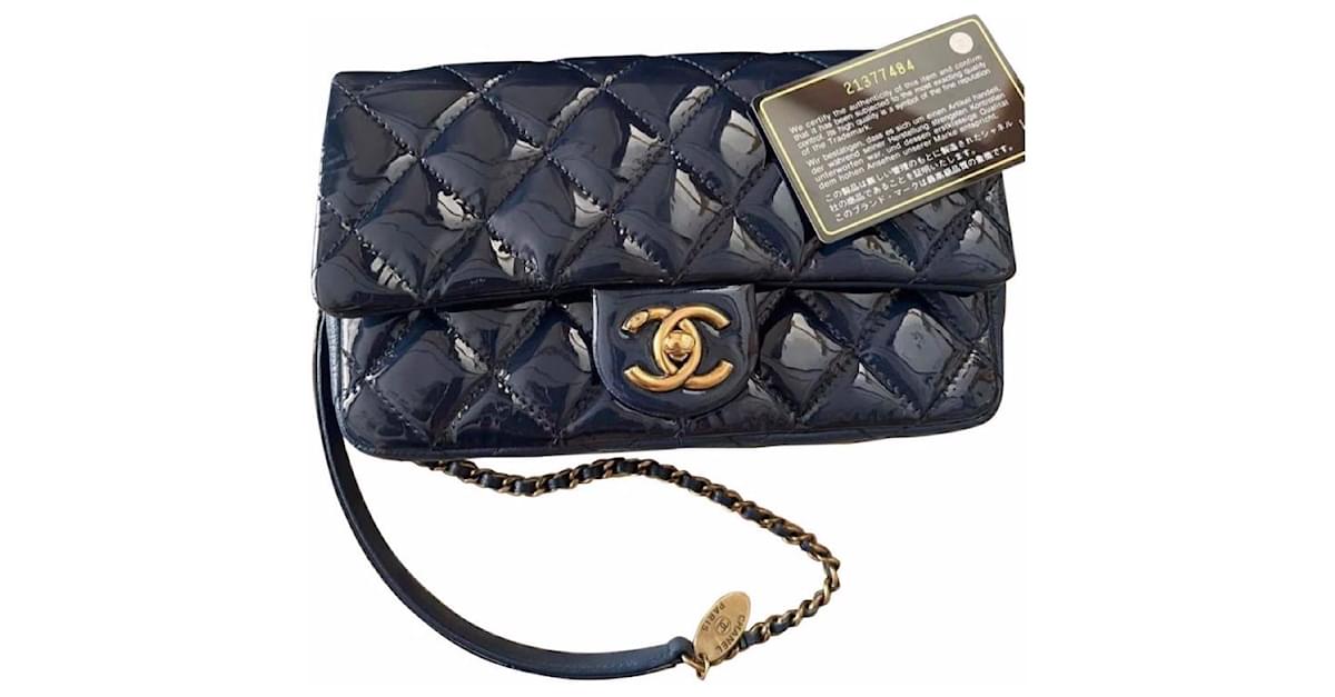 CHANEL Blue Clutch Bags & Handbags for Women