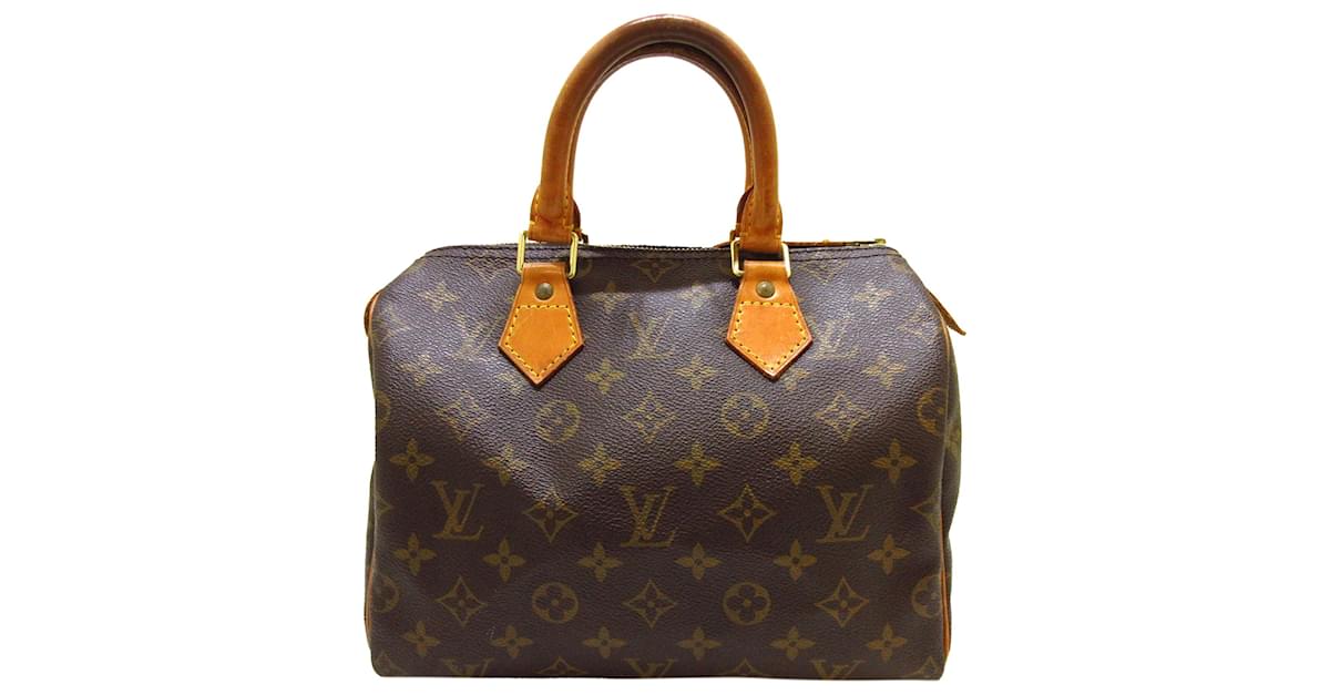 Louis Vuitton Speedy 25 Brown Monogram