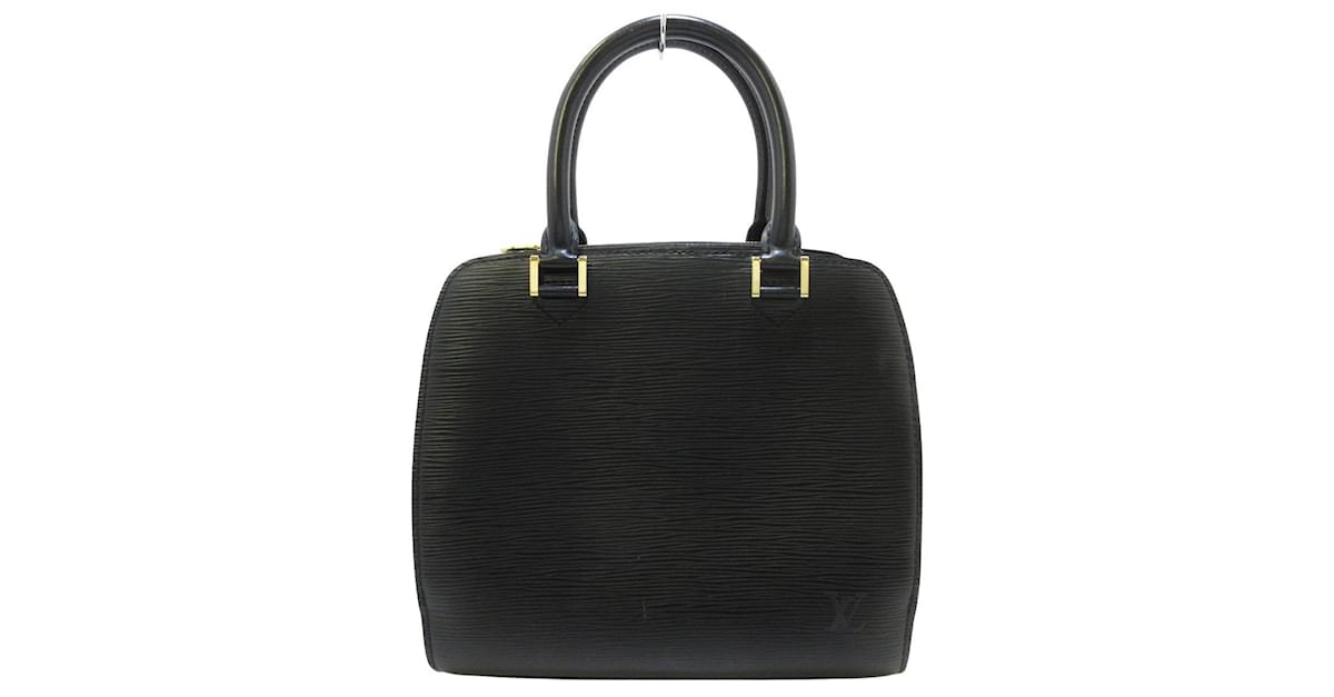 Louis Vuitton Pont Neuf Black Leather ref.447397 - Joli Closet