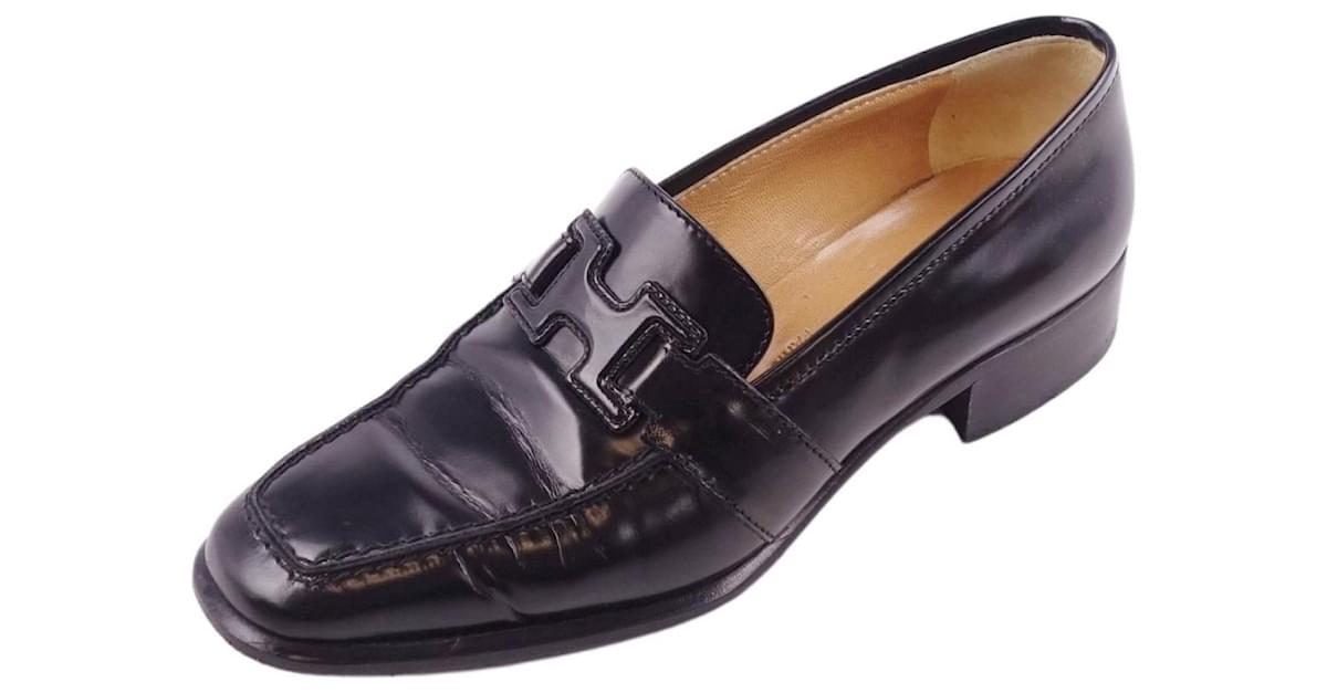 hermes h loafers