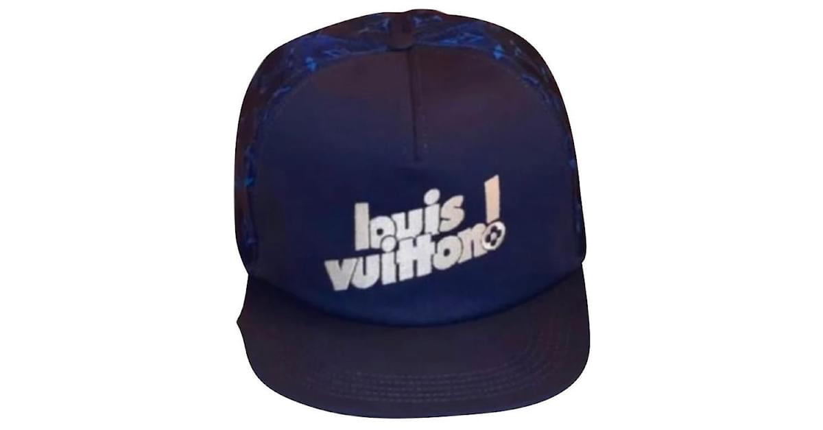 Louis Vuitton Everyday LV Cap Navy blue ref.446721 - Joli Closet