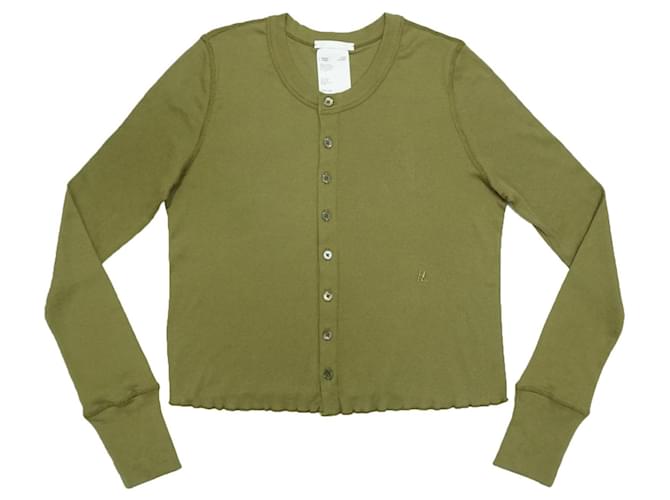 HELMUT LANG　cotton jerseyカーディガン HELMUT LANG cotton jerseyカーディガン