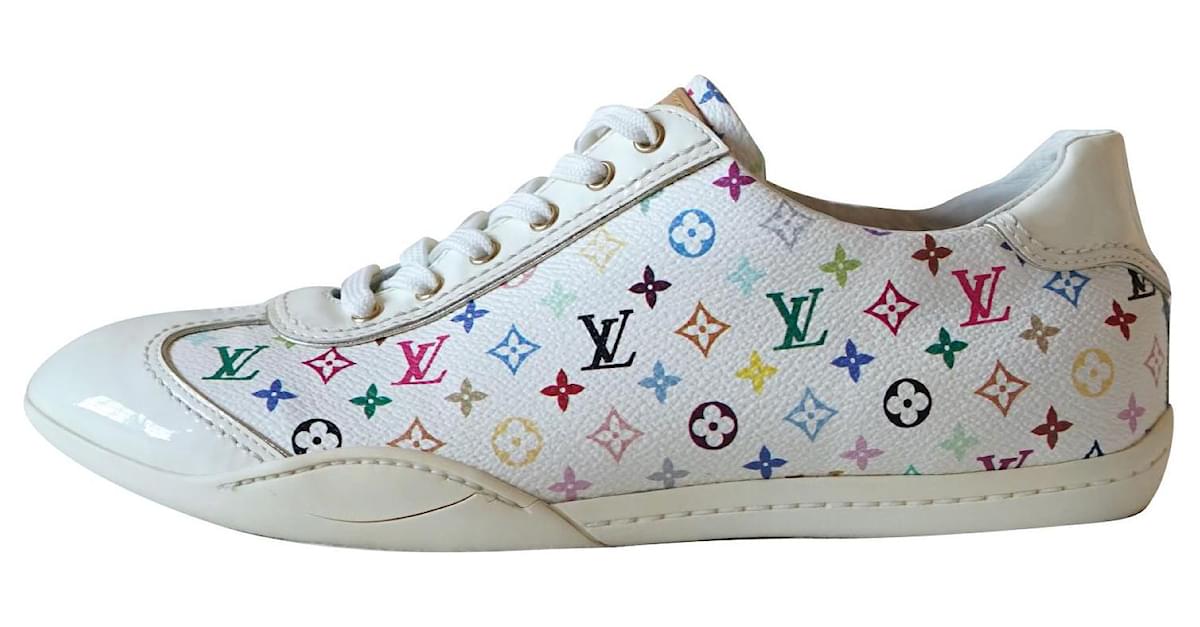 Louis vuitton hot sale multicolor shoes