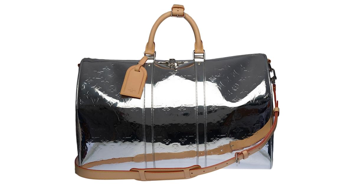 Louis Vuitton VIGIL mirrored Keepall bag 50 SOLD OUT 100% authentic with  receipt