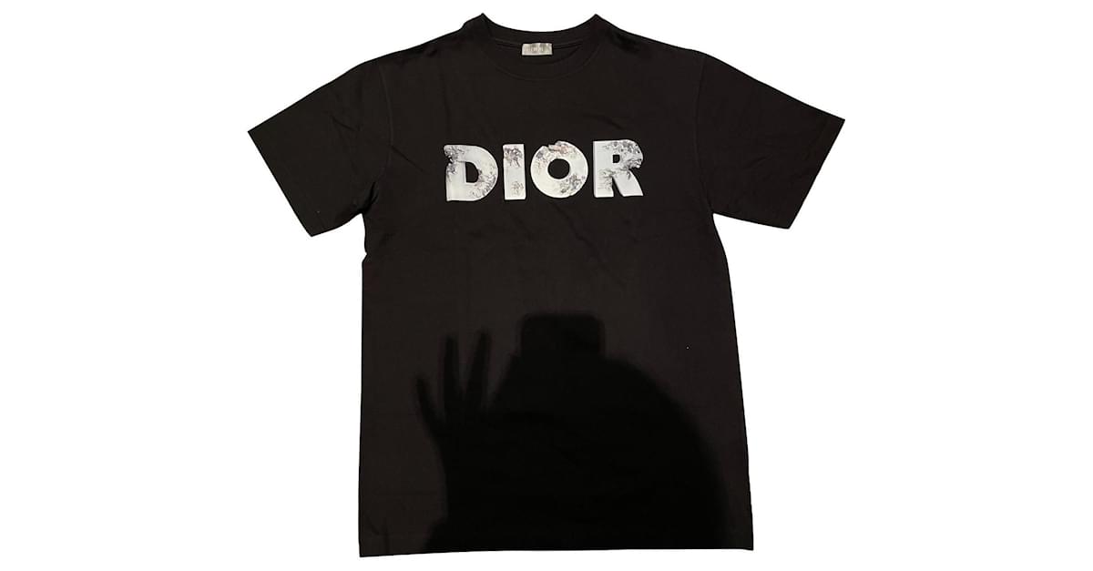 Dior x Daniel Arsham Eroded CD  Basketball 3D Print Tee Black  GOAT