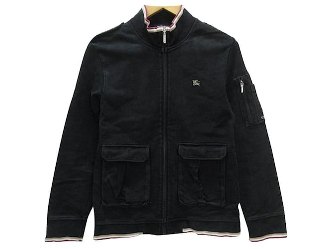 Burberry black label zip parkar boa y2k Burberry Black Label