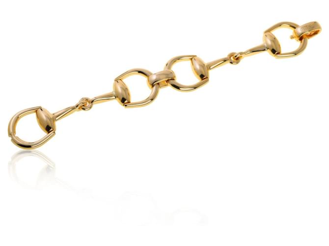 Bracciale Gucci Horsebit in oro Joli Closet