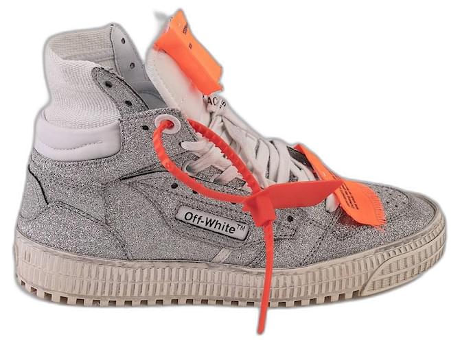 Off White Baskets blanc cassé ref.452059 - Joli Closet