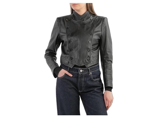 ジャケット・アウター ANN DEMEULEMEESTER 11AW  jacket   S アン ドゥムルメステール 2022年秋冬 スラウチジャケット | HUES