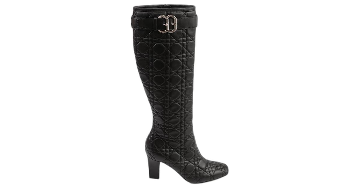 Christian Dior boots Black ref.452970 - Joli Closet